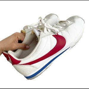 NIKE Cortez Nylon Men’s Sneaker with New Bag